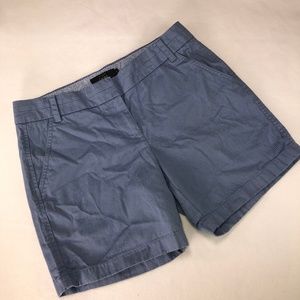 J Crew Blue Chino Shorts